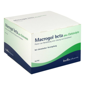 Macrogol beta plus Elektrolyte
