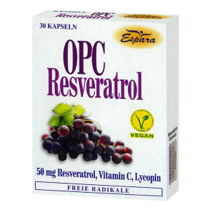 Opc Resveratrol Kapseln