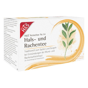 H&S Hals- und Rachentee Filterbeutel