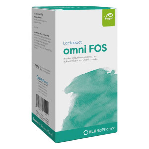 Lactobact omni FOS - Probiotikum mit Vitamin B12
