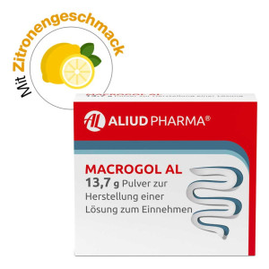 AL Aliud Pharma Macrogol AL 13,7 g Pulver bei Verstopfung