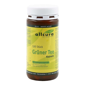 Grüner Tee Kapseln