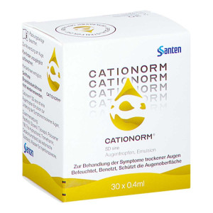 Cationorm SD sine Augentropfen Einzeldosispipetten