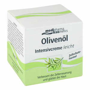 Medipharma Cosmetics Olivenöl Intensivcreme leicht