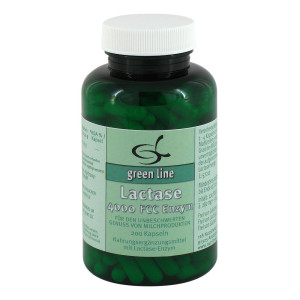 Lactase 4000 Fcc Enzym Kapseln