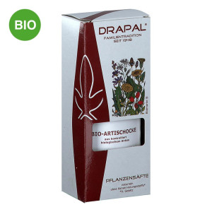 Artischocken Bio Pflanzensaft Drapal