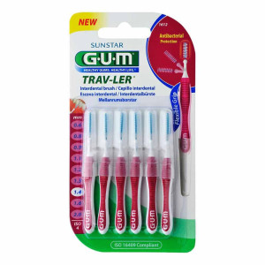 GUM TRAV-LER 1,4 mm pink (Kerze)