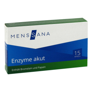 Enzyme akut Menssana Kapseln