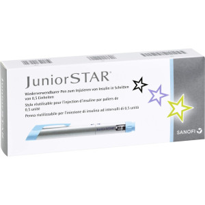 Juniorstar Injektionsgerät silber
