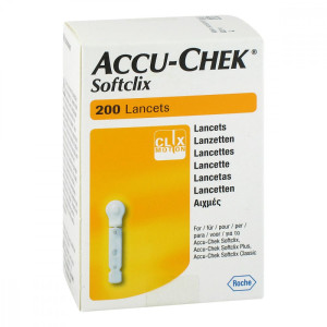 Accu Chek Softclix Lanzetten