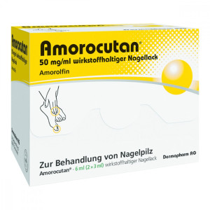 Amorocutan 50mg/ml bei Nagelpilz