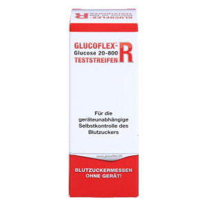 Glucoflex R Glucose Teststreifen