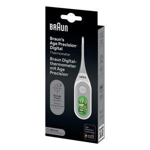 Braun Digital Thermometer Prt 2000 Ageprecision
