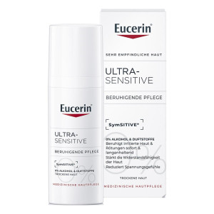 Eucerin Ultra-Sensitive Beruhigende Pflege für Trockene Haut