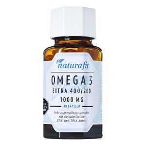 Naturafit Omega 3 extra 400/200 Kapseln