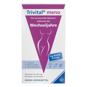 Trivital® meno Kapseln - entspannt durch die Wechseljahre