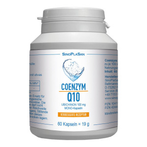 Coenzym Q10 Ubichinon Mono-kapseln 100 mg