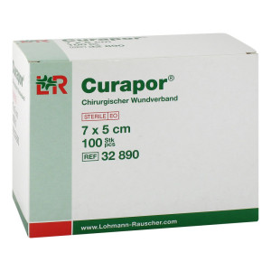 Curapor Wundverband steril chirurgisch 5x7 cm