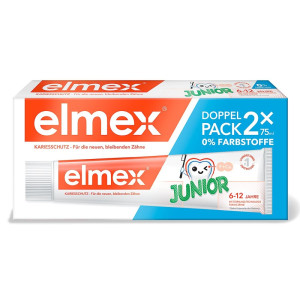 Elmex Junior Zahnpasta Doppelpack