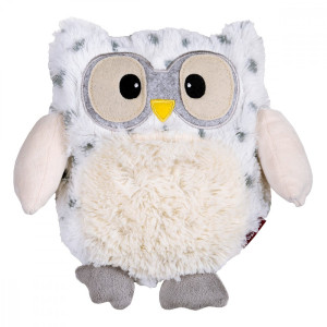 Warmies Pop Eule weiss