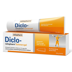 Diclo-ratiopharm Diclo ratiopharm Schmerzgel