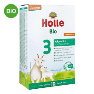 Holle Bio Folgemilch 3 auf Ziegenmilchbasis Pulver