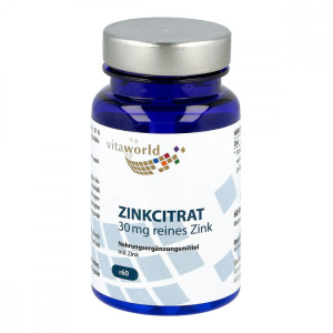 Zinkcitrat 30 mg Kapseln