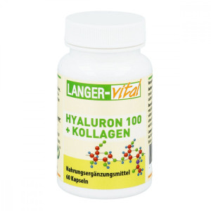 Langer vital Hyaluron 100+kollagen 250 Kapseln