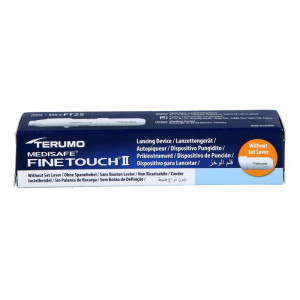 Terumo Medisafe Finetouch 2 Lanzettengerät ohne Hebel