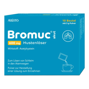Bromuc akut 600mg Hustenlöser