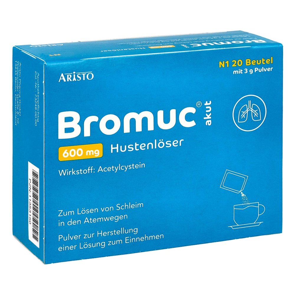 Bromuc akut 600mg Hustenlöser
