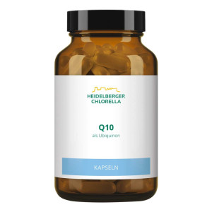 Q10 Als Ubiquinon Kapseln