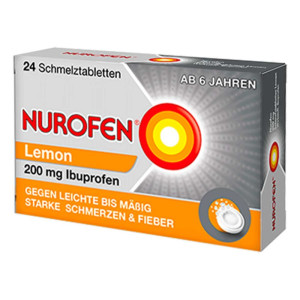 NUROFEN 200 mg Ibuprofen Schmelztabletten Lemon