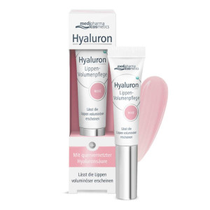 Medipharma Cosmetics Hyaluron Lippen-volumenpflege Balsam
