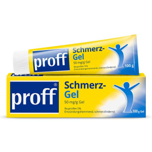 Dr. Theiss Proff® Schmerzgel 50mg/g