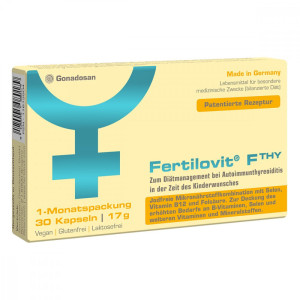 Fertilovit F Thy Kapseln