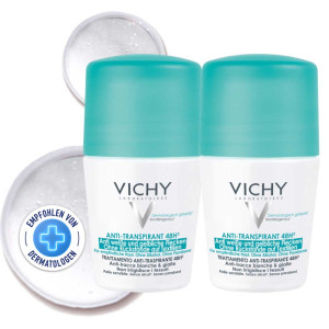 VICHY Deodorant Roll-on Anti-Flecken Doppelpack