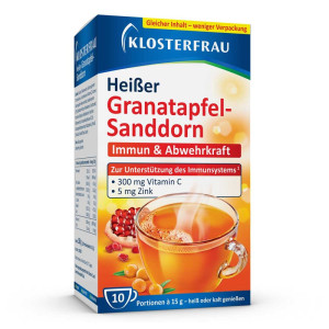 Klosterfrau Broncholind Heisser Granatapfel-sandd.