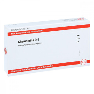 DHU Chamomilla D6 Ampullen