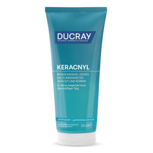 DUCRAY KERACNYL Waschgel - Bei unreiner Haut, Pickel & Akne