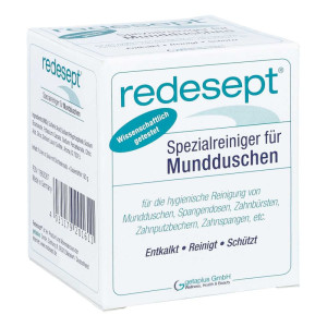Redesept Spezialreiniger für Mundduschen Pulver