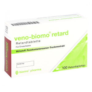 Veno-biomo retard Retardtabletten