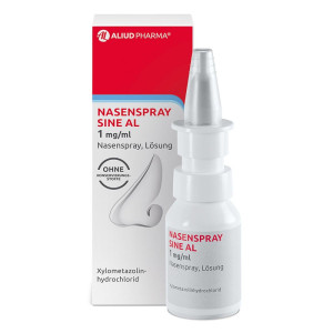 Nasenspray sine AL 1 mg / ml bei Schnupfen