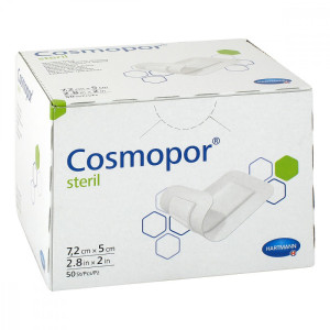 Cosmopor steril 5x7,2 cm