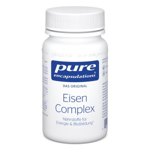 Pure Encapsulations Eisen Complex Kapseln