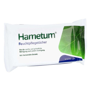 Hametum Feuchtpflegetücher mit Hamamelis