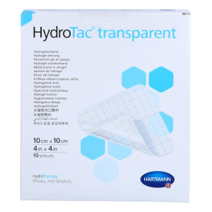 Hydrotac transparent Hydrogelverb.10x10 cm