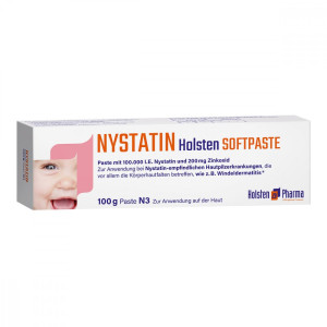 Nystatin Holsten Softpaste