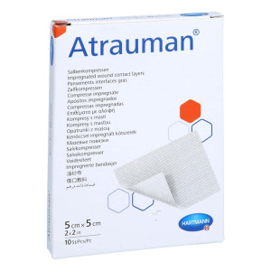 Atrauman 5x5 cm steril Kompressen
