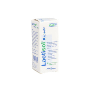 Lactisol Kapseln Plus